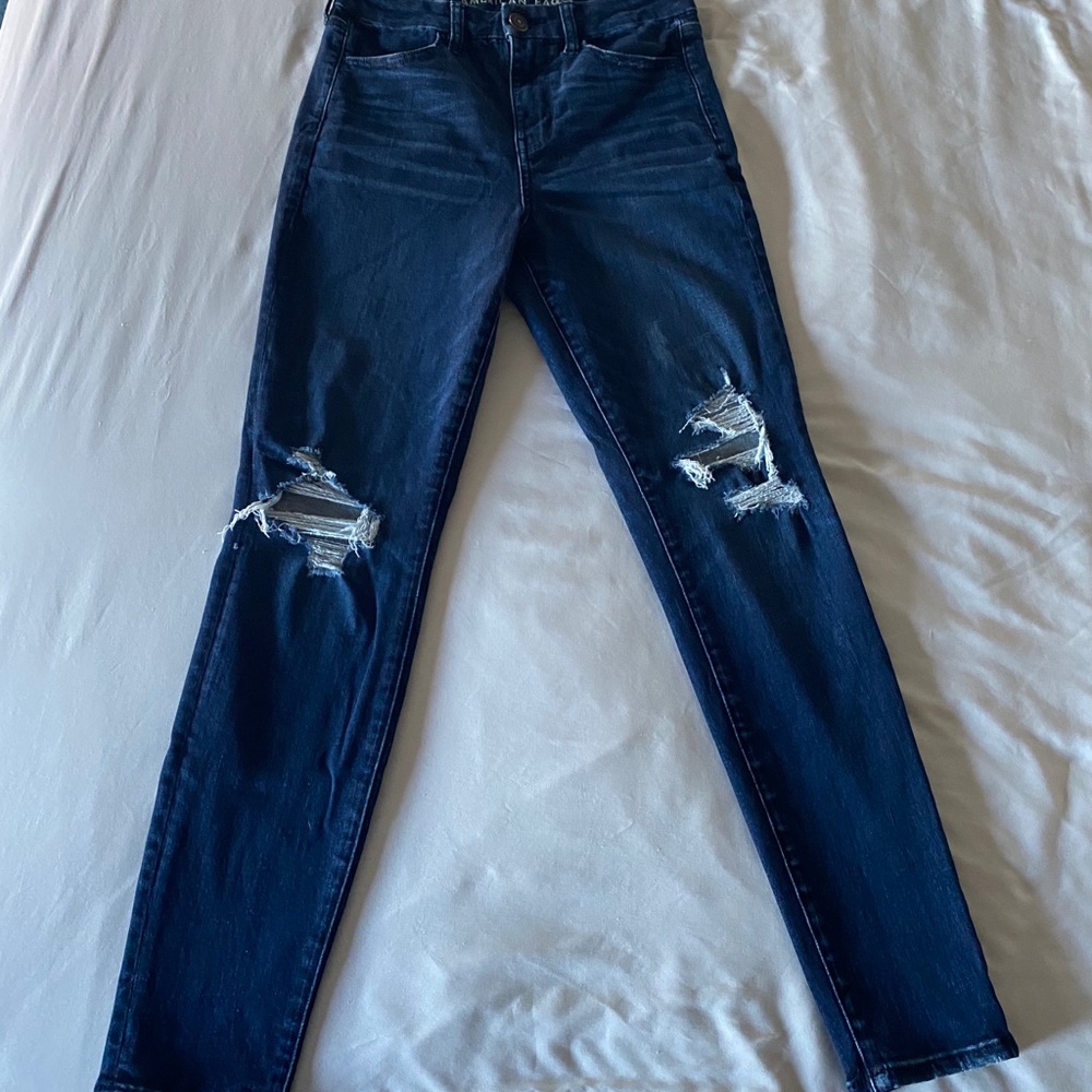 America Eagle Curvy High Waisted Jegging